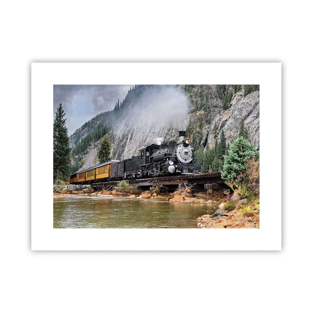 Plagát - A kam to? Kam? - 40x30 cm