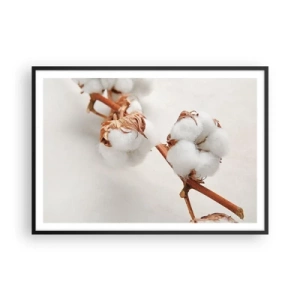 Plagát v čiernom ráme - Len objímať - 100x70 cm