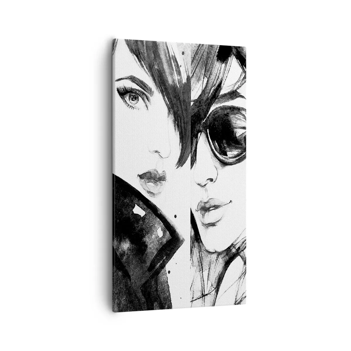 Obraz na plátne - Znásobená krása - 55x100 cm