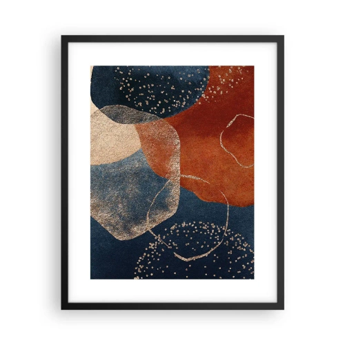 Plagát v čiernom ráme - Ľahkosť bytia - 40x50 cm