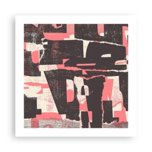 Plagát - Celý tento zhon - 50x50 cm