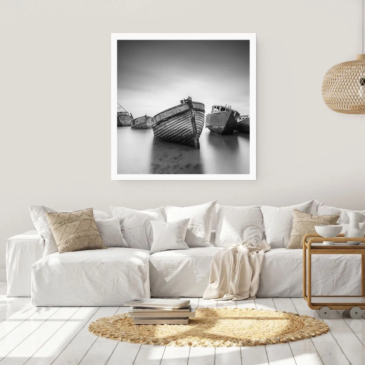 Plagát - Už iba spomienky... - 60x60 cm