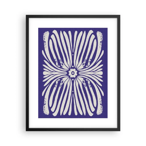 Plagát v čiernom ráme - Etnické inšpirácie - 40x50 cm