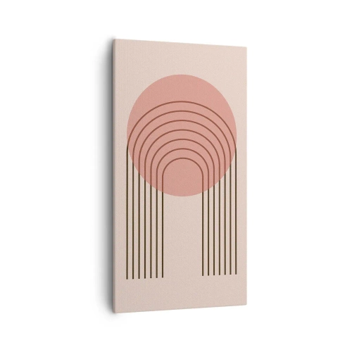 Obraz na plátne - Neodolateľná príťažlivosť - 55x100 cm