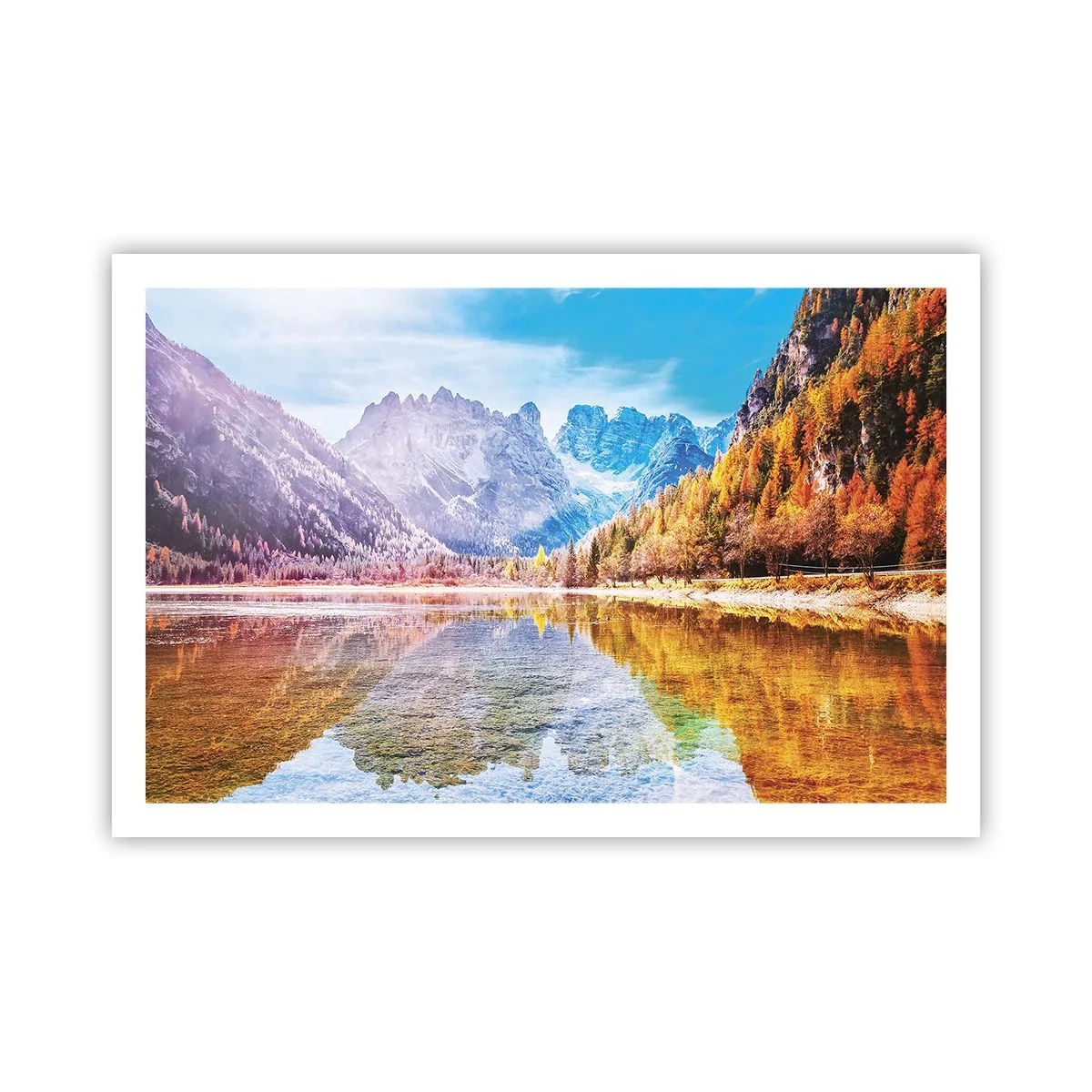 Plagát - A v horách už je jeseň - 91x61 cm