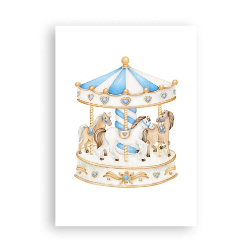 Plagát - Sladké detstvo - 70x100 cm