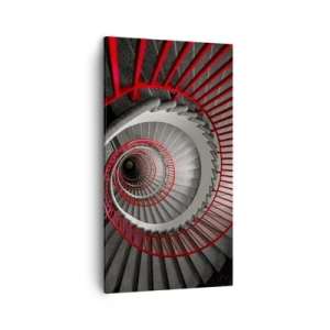 Obraz na plátne - Architektonické hry - 45x80 cm