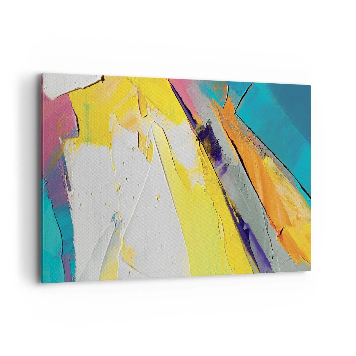 Obraz na plátne - Anatómia svetla - 100x70 cm