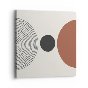 Obraz na plátne - V centre pozornosti - 30x30 cm