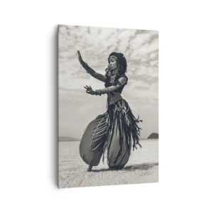 Obraz na plátne - Tanec južných ostrovov - 70x100 cm