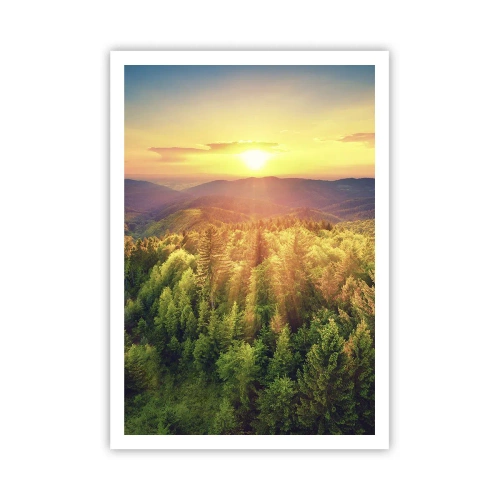 Plagát - Vrcholky a vrcholy - 70x100 cm