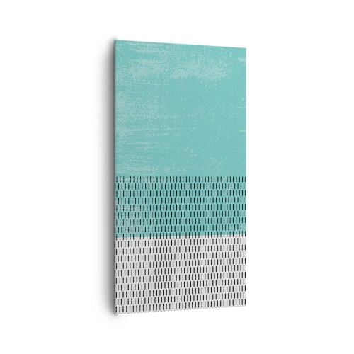 Obraz na plátne - Vyvážená kompozícia - 65x120 cm