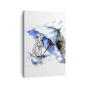 Obraz na plátne - Na to je priateľ - 70x100 cm