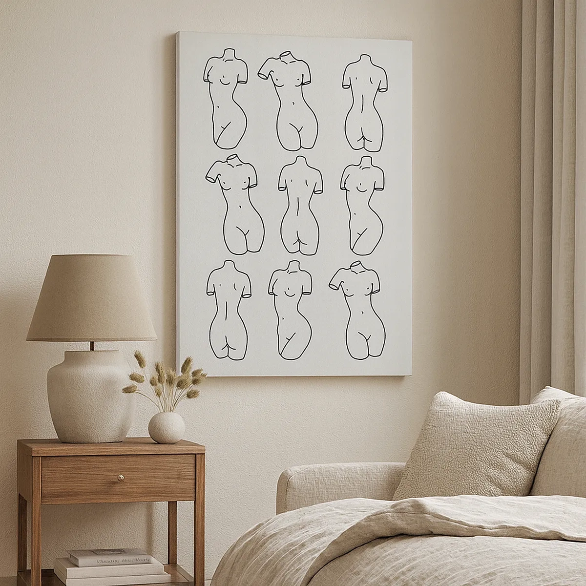 Obraz na plátne - Iba Venuša - 50x70 cm