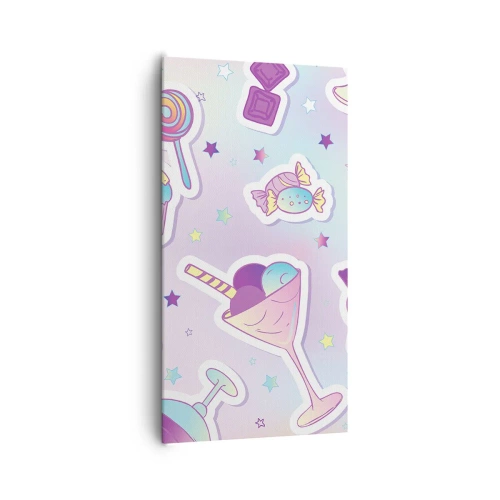 Obraz na plátne - Aby boli každý deň narodeniny - 65x120 cm