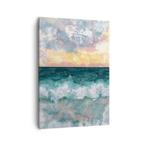 Obraz na plátne - Voda, svetlo, vzduch - 50x70 cm