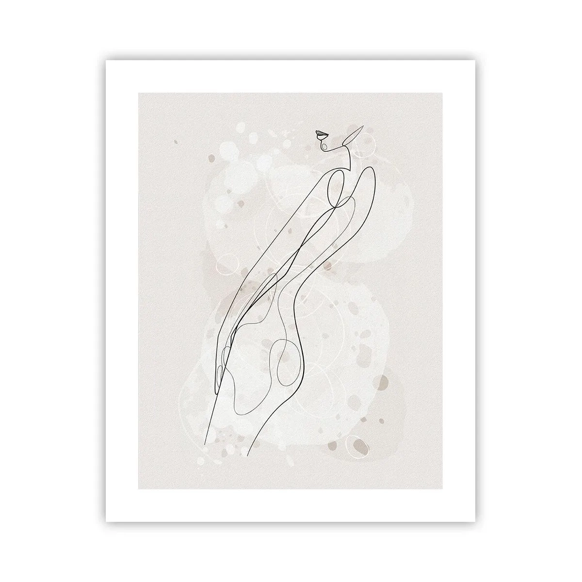 Plagát - Zablúdiť pohľadom - 40x50 cm