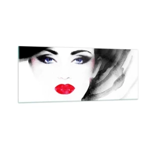 Obraz na skle - Odháňa a privoláva - 100x40 cm