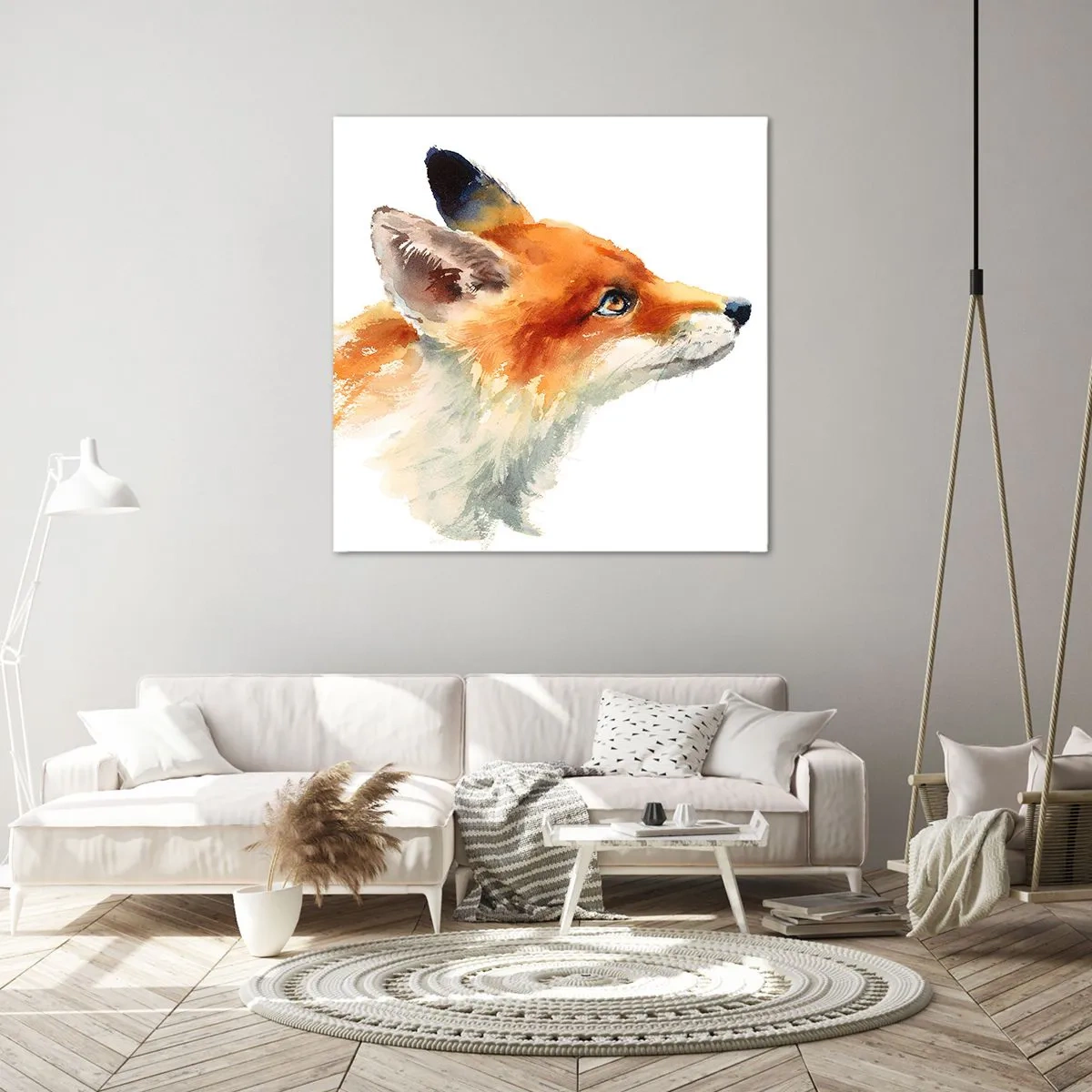 Obraz na plátne - Opatrnosti nie je nikdy dosť - 70x70 cm