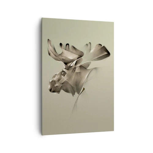 Obraz na plátne - Jemná sila pokoja - 70x100 cm