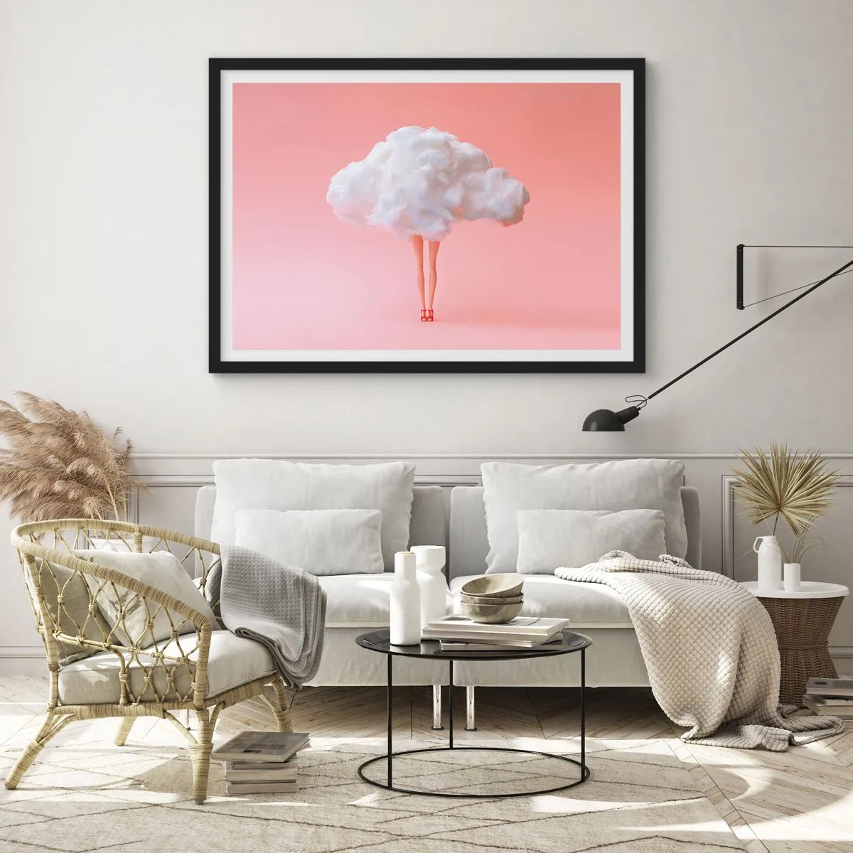 Plagát v čiernom ráme - Sladký sľub - 91x61 cm