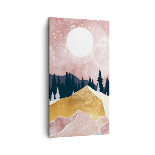 Obraz na plátne - Nočná hliadka - 45x80 cm