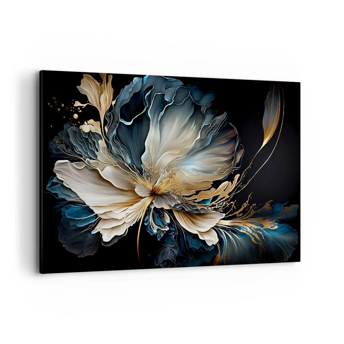 Obraz na plátne - Rozprávkový kvet papradia - 120x80 cm