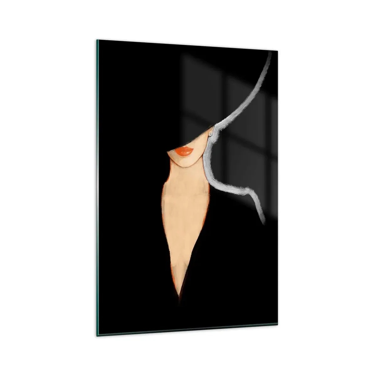 Obraz na skle - Elegancia a štýl - 80x120 cm
