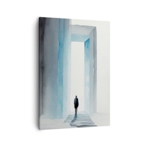 Obraz na plátne - Ži bez obmedzenia - 50x70 cm