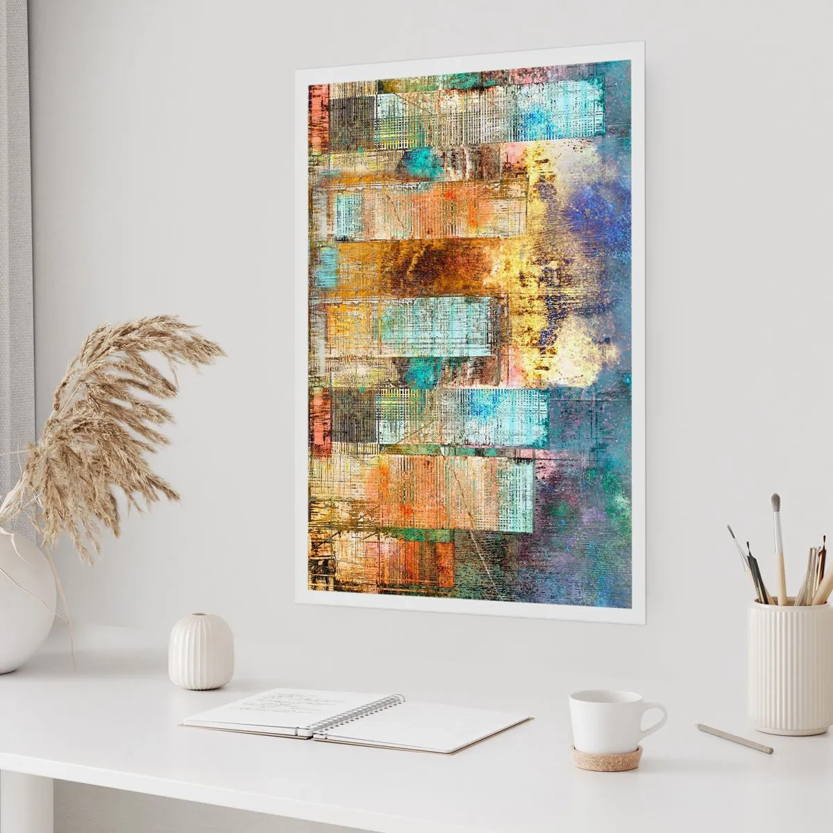 Plagát - Slnečná metropola - 50x70 cm