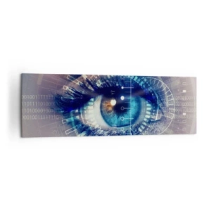 Obraz na plátne - Myslíš si, že ma poznáš - 160x50 cm