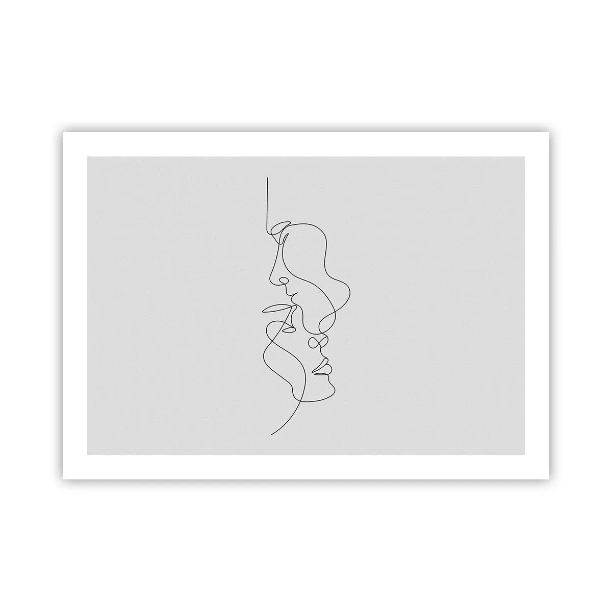 Plagát - Žiar vášnivých túžob - 70x50 cm