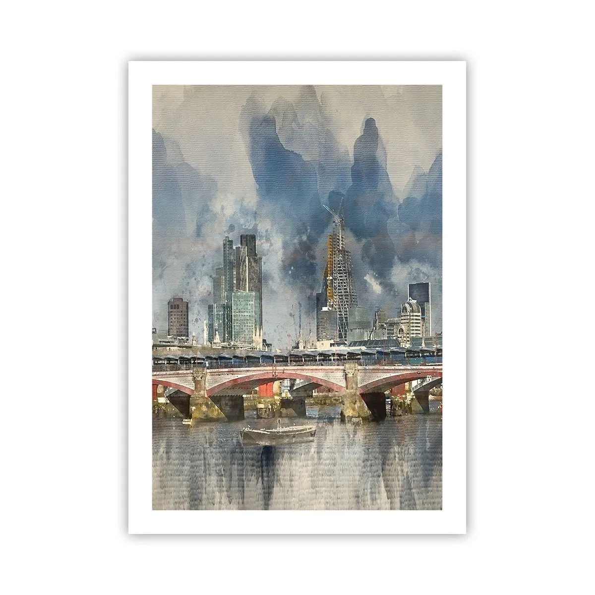 Plagát - Londýn v celej svojej kráse - 50x70 cm