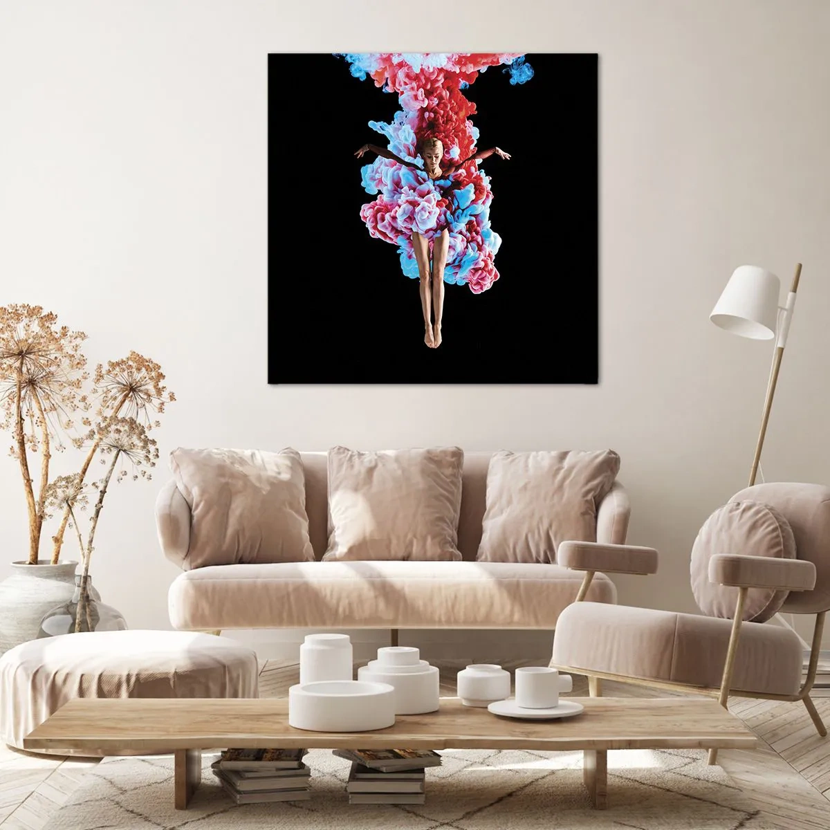 Obraz na plátne - V plnom kvete - 60x60 cm