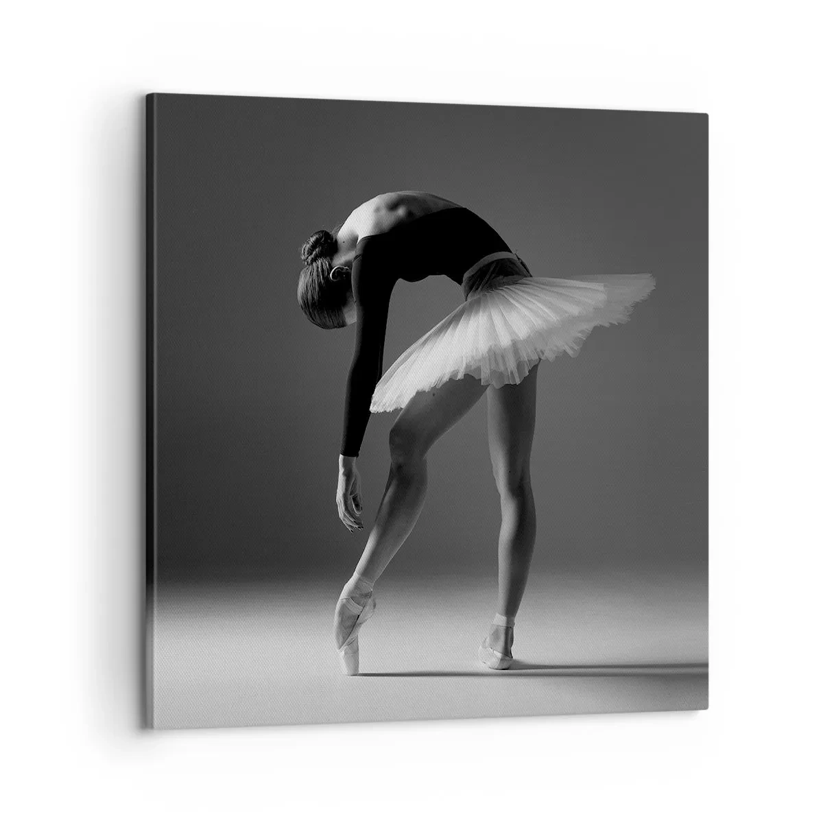 Obraz na plátne - Bella ballerina - 60x60 cm
