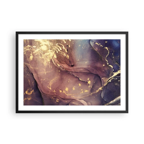 Plagát v čiernom ráme - Hmota a duch - 70x50 cm