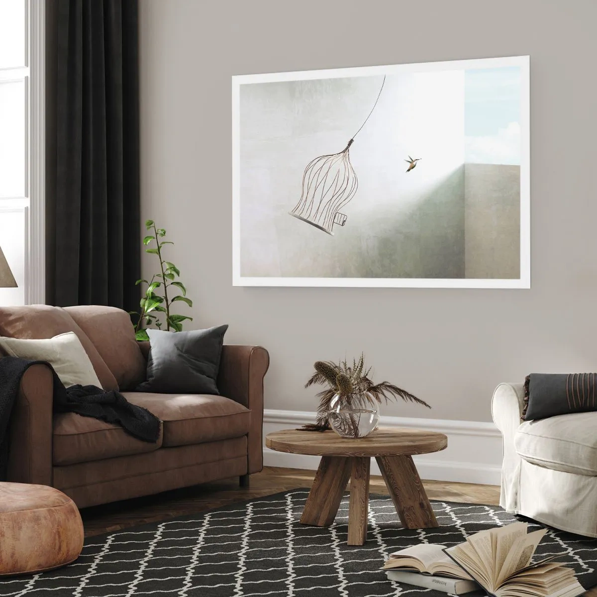 Plagát - Vo svojom živle - 70x50 cm