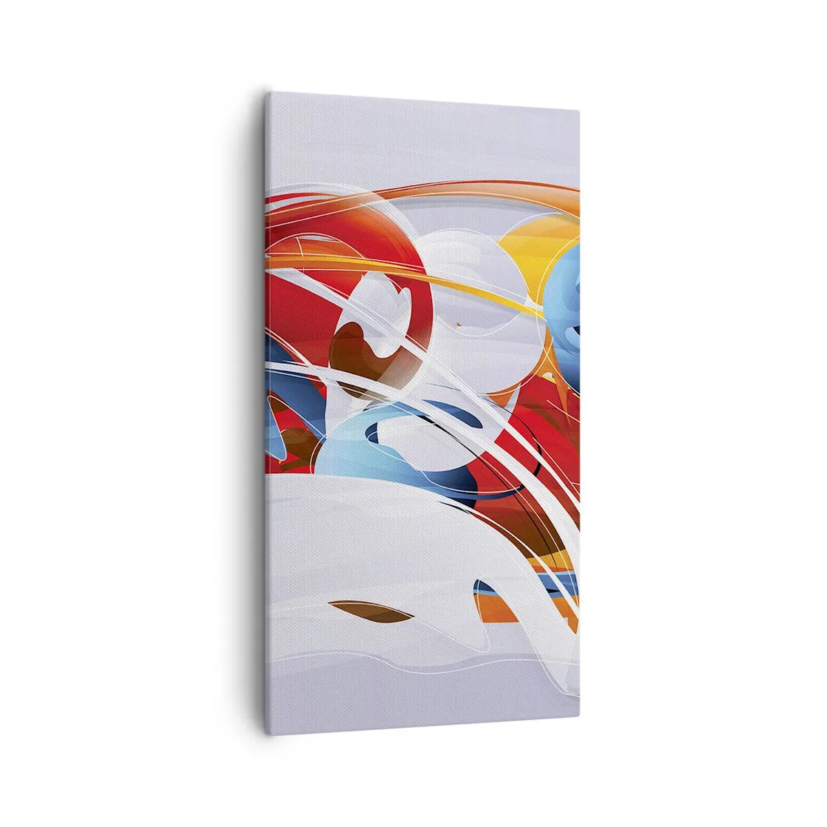 Obraz na plátne - Tanec živlov - 55x100 cm