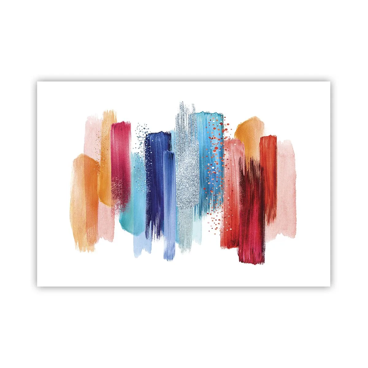 Plagát - Hore a dole - 100x70 cm
