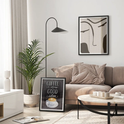 I need coffee - Inšpirácia do obývačky