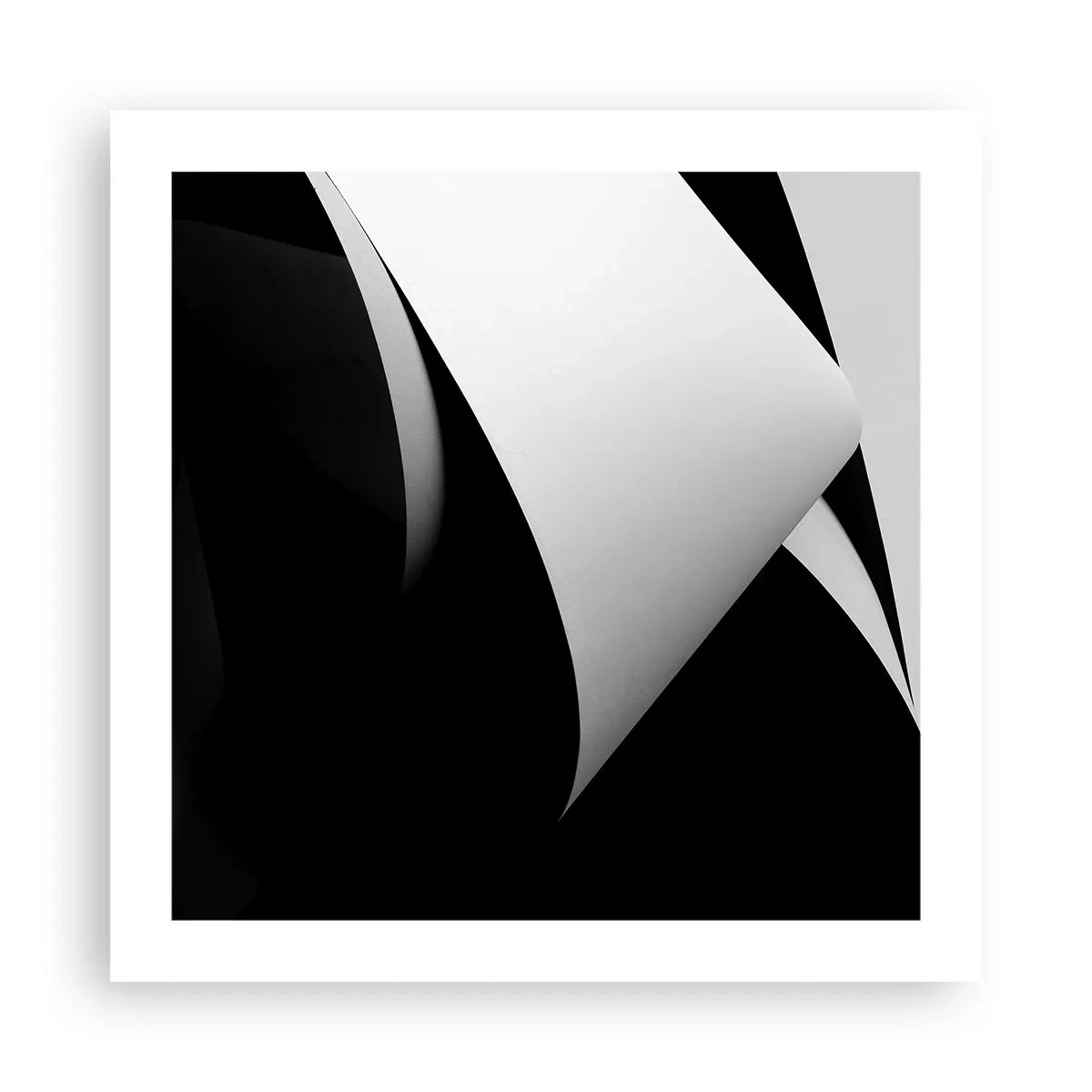 Plagát - Svetlo z hlbín tieňa - 50x50 cm