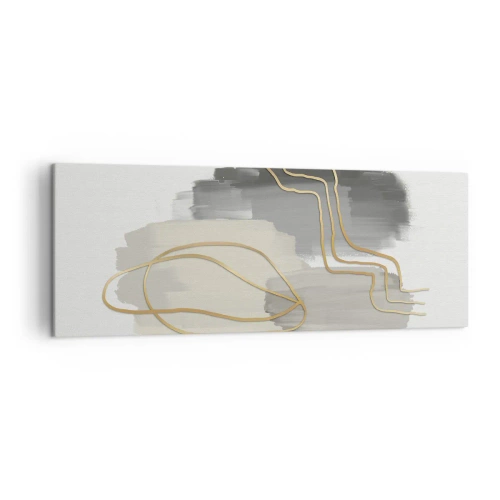 Obraz na plátne - Trvanie a pohyb - 140x50 cm