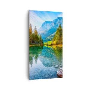 Obraz na plátne - Nežnosť jesene - 65x120 cm