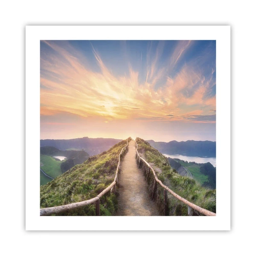 Plagát - Blízko neba - 50x50 cm