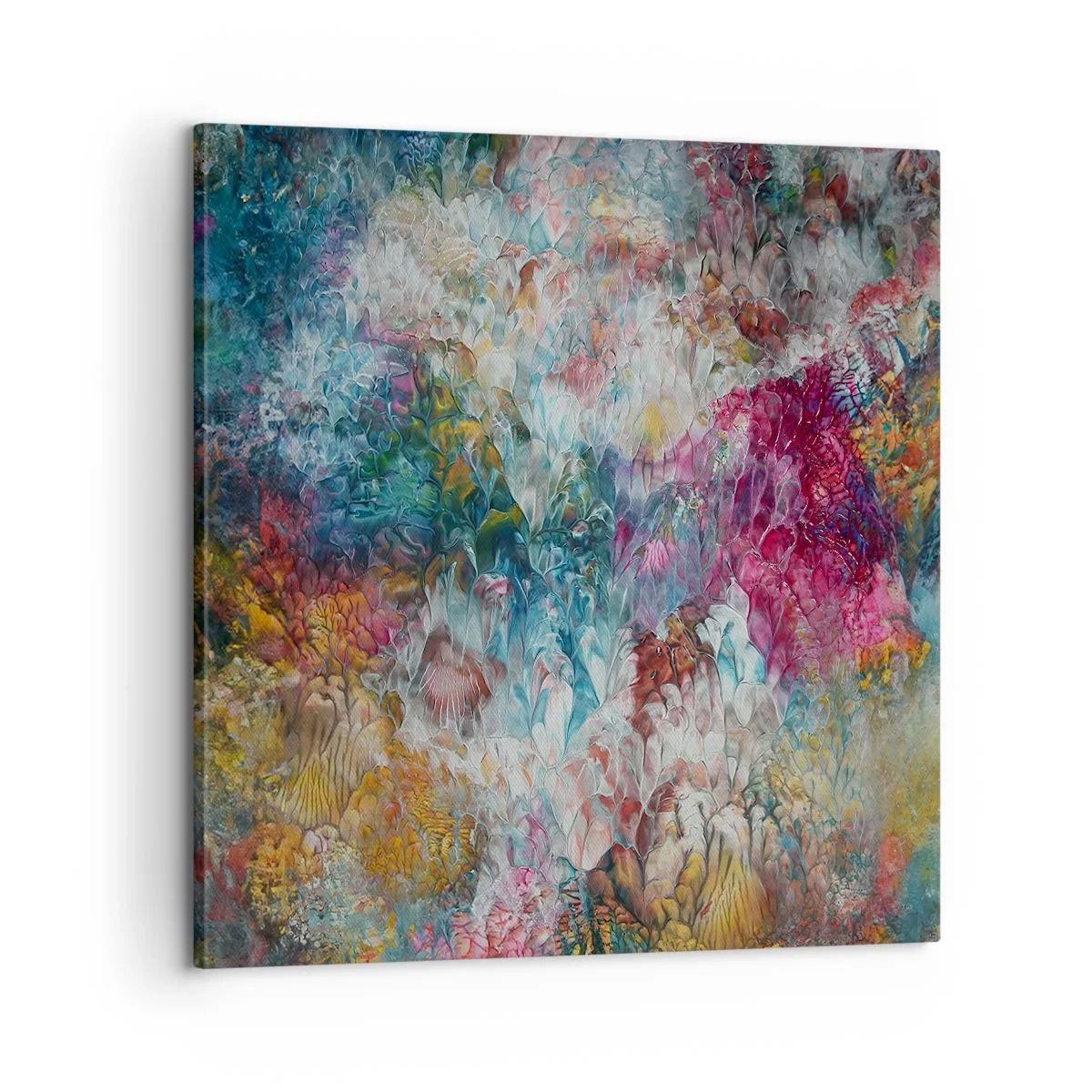 Obraz na plátne - V plnom rozkvete - 60x60 cm