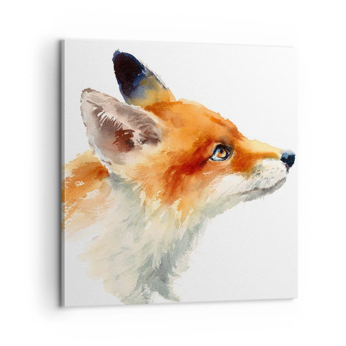 Obraz na plátne - Opatrnosti nie je nikdy dosť - 60x60 cm