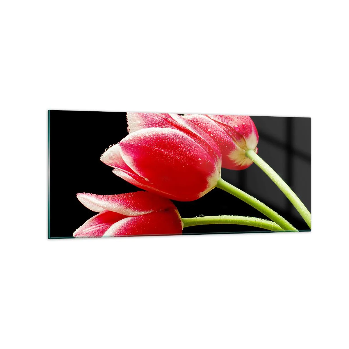 Obraz na skle - Sľub čistej lásky - 120x50 cm