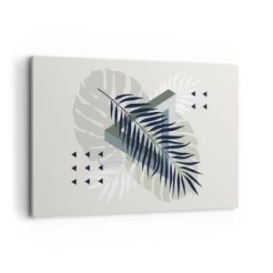 Obraz na plátne - Príroda a geometria – dva poriadky? - 120x80 cm