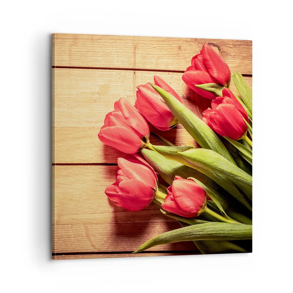 Obraz na plátne - Jarné vyznanie - 60x60 cm