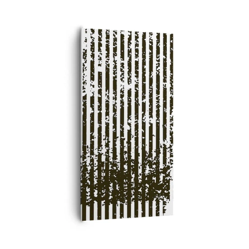 Obraz na plátne - Rytmus a šum - 65x120 cm